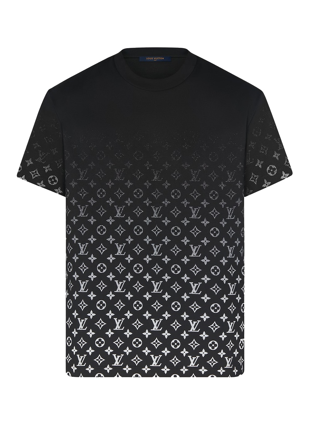 Louis Vuitton LV Frequency Graphic Black T Shirt  Crepslocker